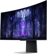 34" Монитор Samsung Odyssey OLED G8 S34BG850SI серебристый 175Hz 3440x1440 OLED