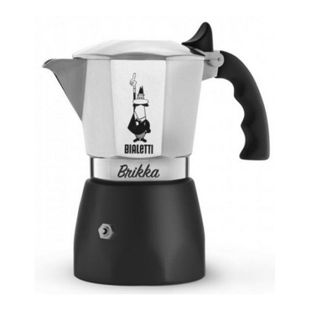 Bialetti Brikka гейзерная кофеварка на 2 порции