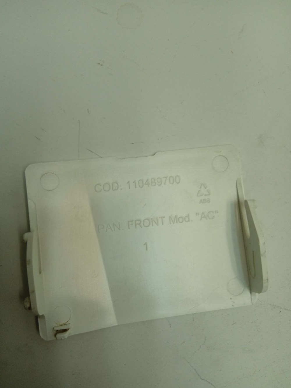 ZWS2101 кт9 Передняя крышка сливного фильтра для стиральной машины Electrolux Zanussi 1321188003 б/у