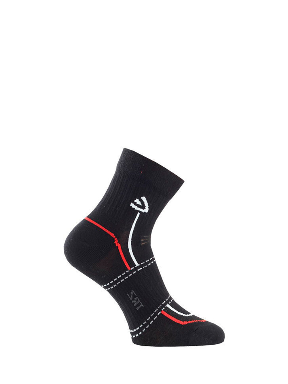 Носки Lasting TRZ 900, cotton+polypropylene, черный, размер L , TRZ900L