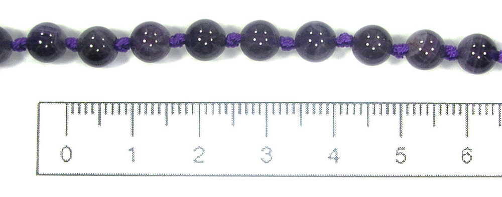 Бусы Аметист ambu001-6