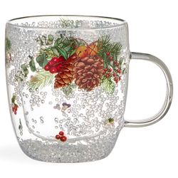 КРУЖКА С ДВОЙНЫМИ СТЕНКАМИ "CELEBRATION" 410 МЛ