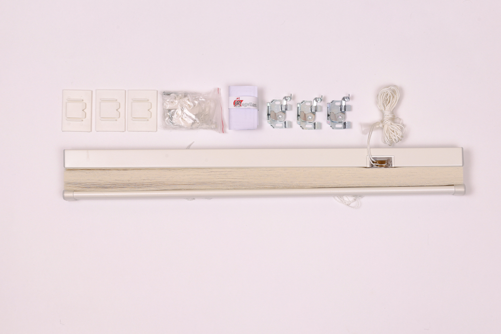 Штора-Плиссе ВАНИЛЬ