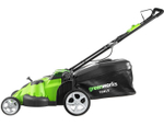 Газонокосилка аккумуляторная Greenworks Twin Force G40LM49DB без аккумулятора и зарядного устройства