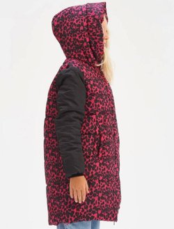 Уникальная детская  пальто-куртка Buba Winter Tiger (red)