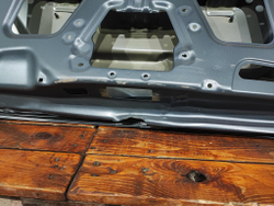 Крышка багажника Hyundai Tucson 4 (NX4) 20-нв Б/У Оригинал 72800N9200