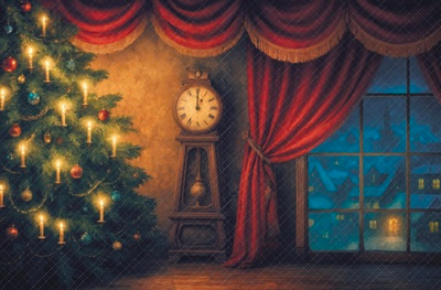 Щелкунчик №1 окно - фон неопреновый