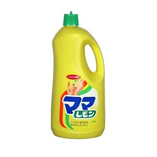 Жидкость для мытья посуды Lion Япония Mama Lemon, лимон,1,25 л