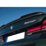 Карбоновый спойлер на крышку багажника для BMW M5 F90 Рестайлинг 2020+ БМВ