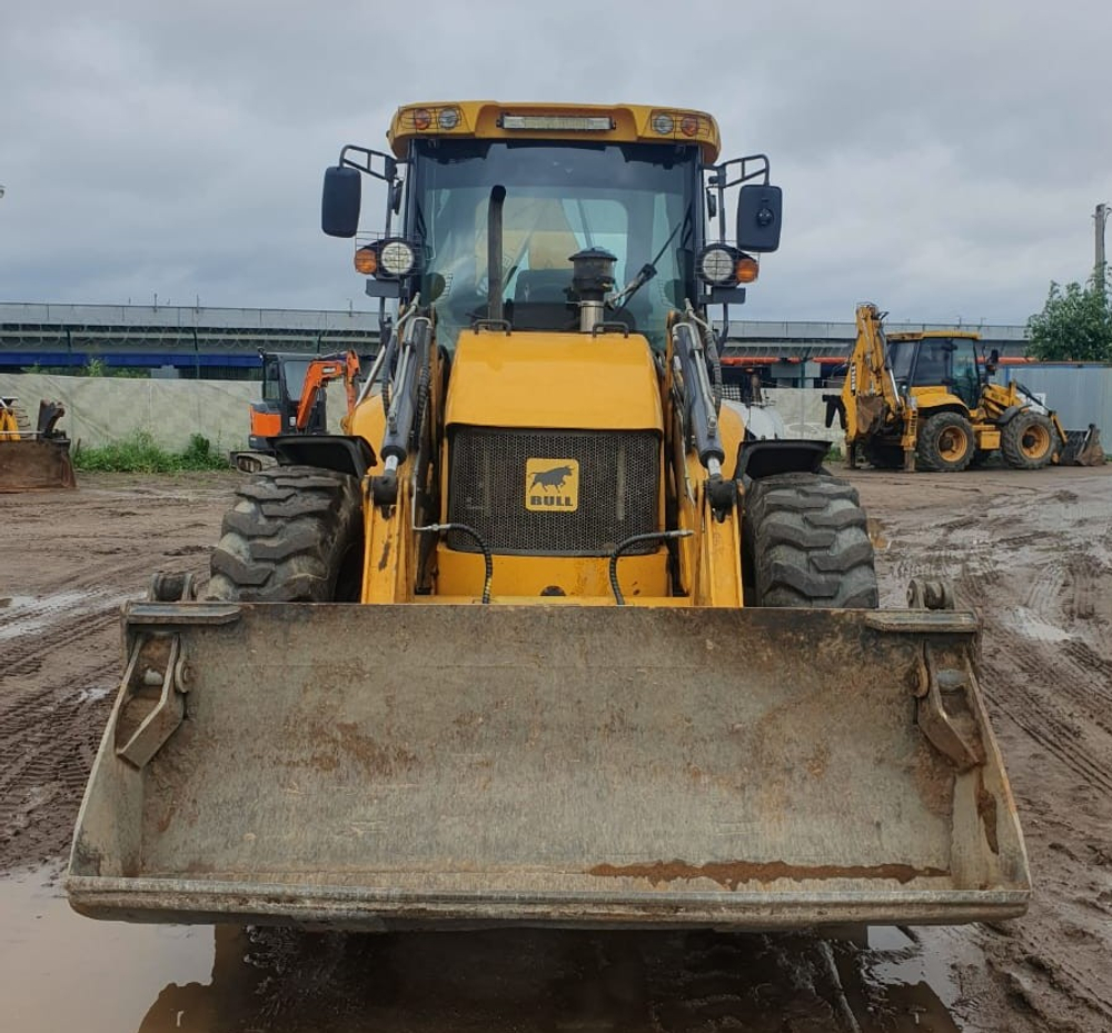 Bull 4SX Экскаватор-погрузчик 4SX-PLUS (Дизельный, 4,6 л, 116 л.с., АТ)