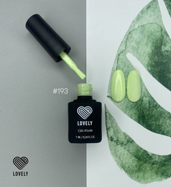 Гель-лак Lovely №193, 7ml