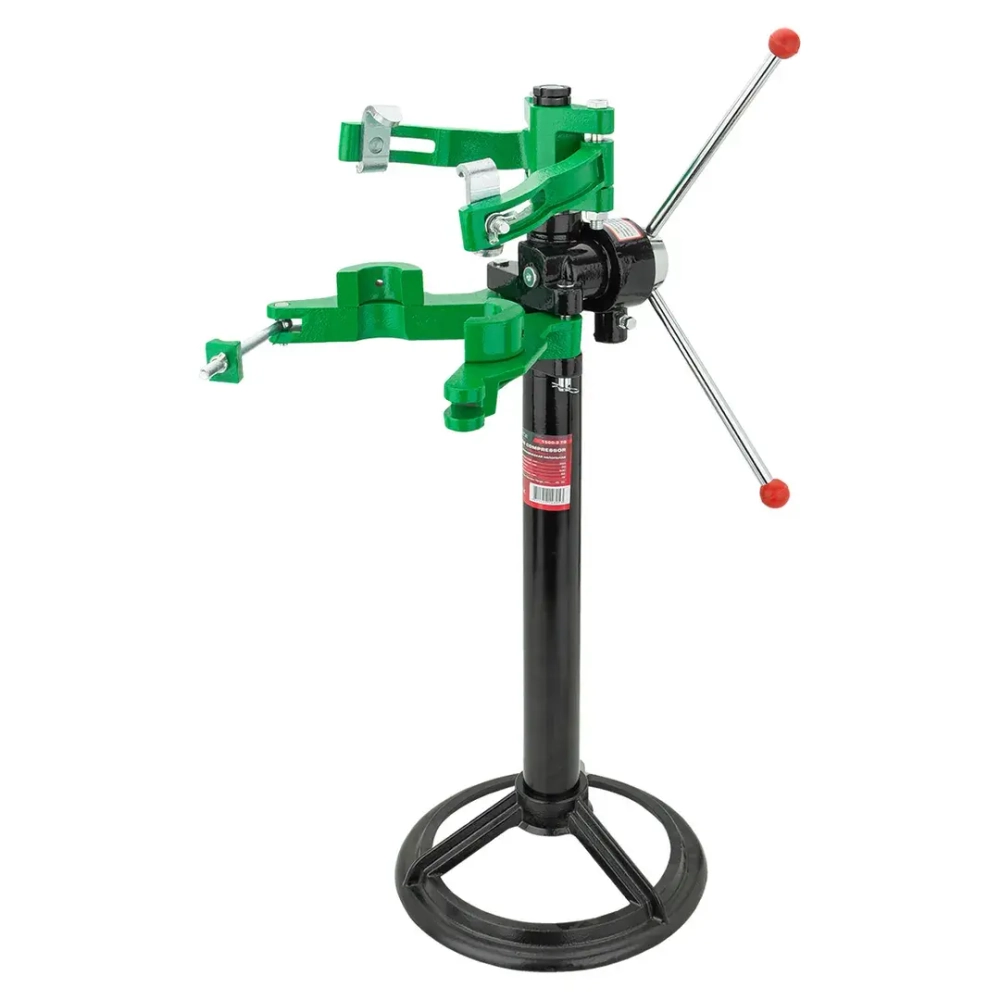 Стяжка пружин механическая напольная RockFORCE RF-1500-3 TQ