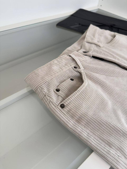 Вельветовые брюки Zegna