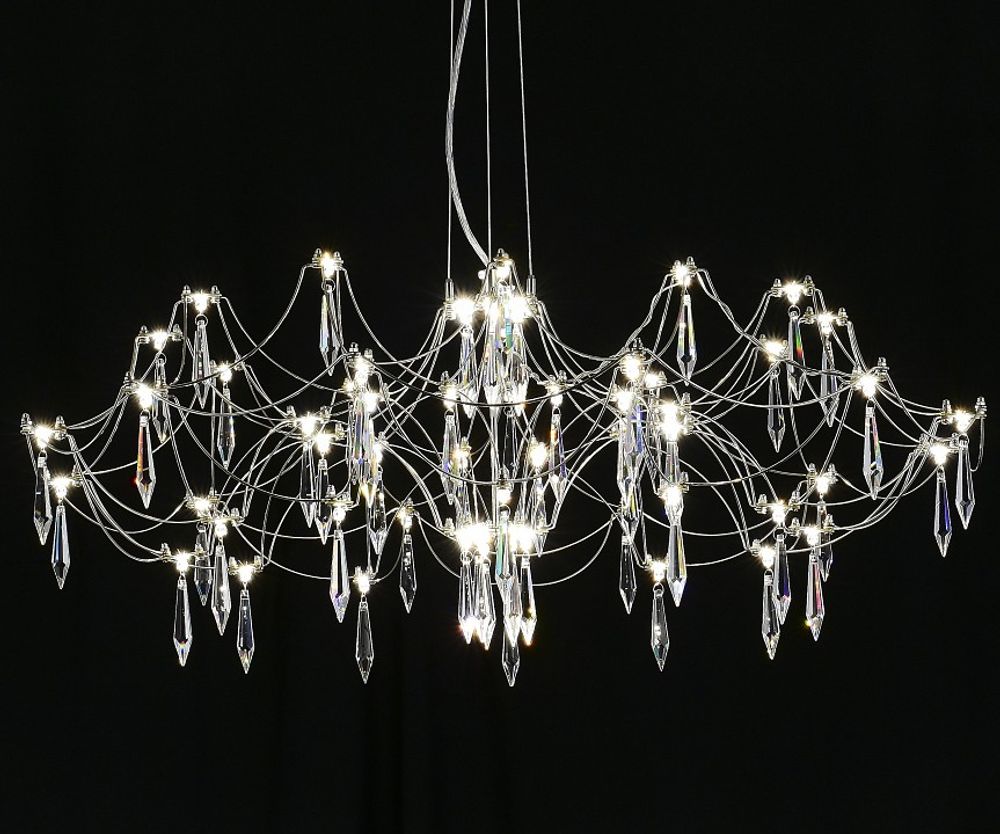 Подвесная люстра MyFar Ersilia MR2660-60P-76AP