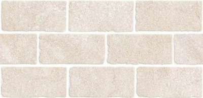 Бордюр Роверелла бежевый светлый мозаичный (BR022T)