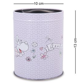 TCN-43/2 Набор коробок 4 шт. металл