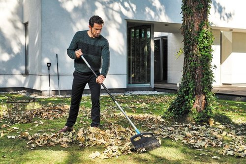 Грабли CELLFAST ERGOLINE 525 для листьев большие