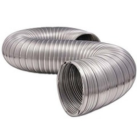 Газоход из нержавеющей стали d=120 (3 метра)