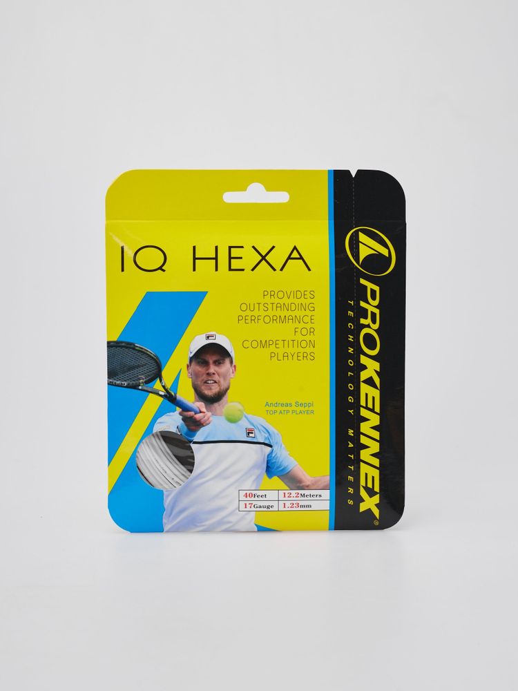 Струны для тенниса PROKENNEX IQ HEXA Сеты (1 натяжка) 12 м