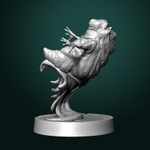 16White Werewolf Tavern миниатюра для dnd, днд, pathfinder, фентези, Настольная игра, НРИ, Варгейм, РПГ