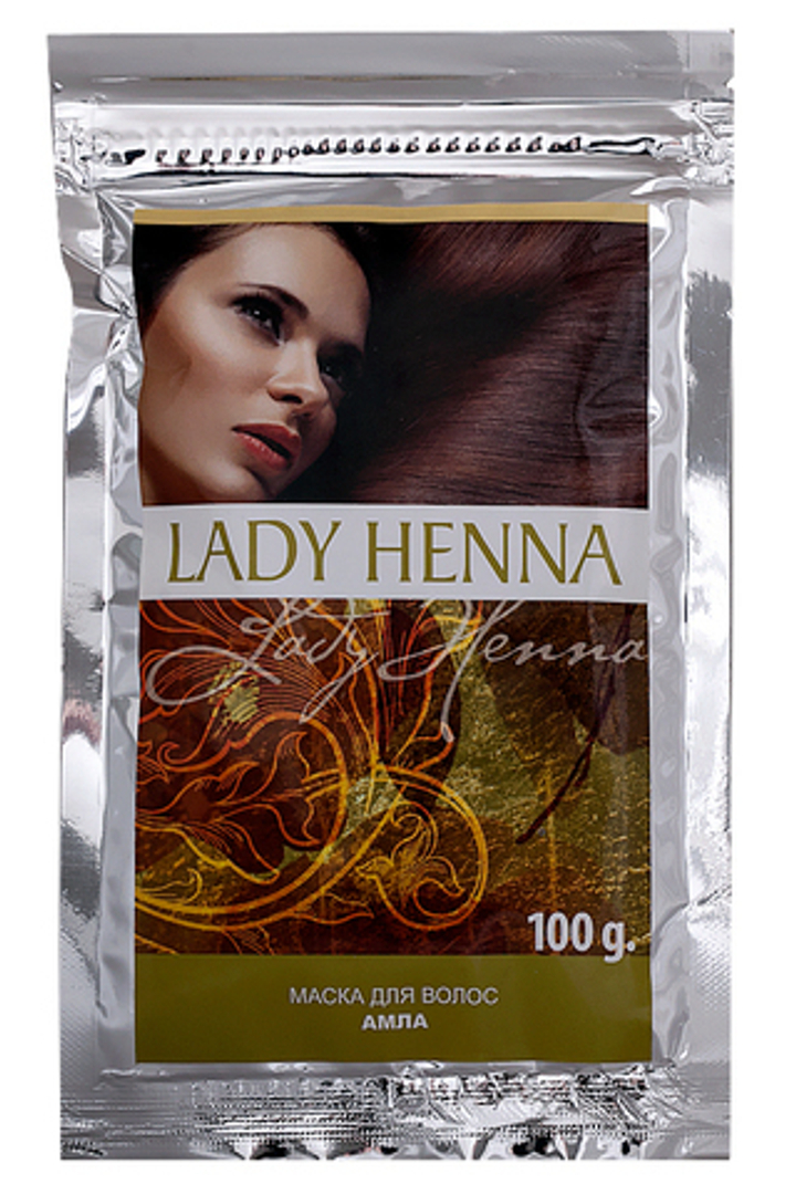 АКЦИЯ Маска для волос Lady Henna Порошок Амлы, 100 гр