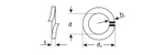 ЗУБР DIN 127, 3 мм, 160 шт, пружинная шайба (4-303856-03)