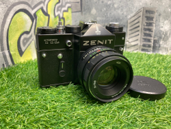 Zenit TTL Олимпийский + Helios-44M