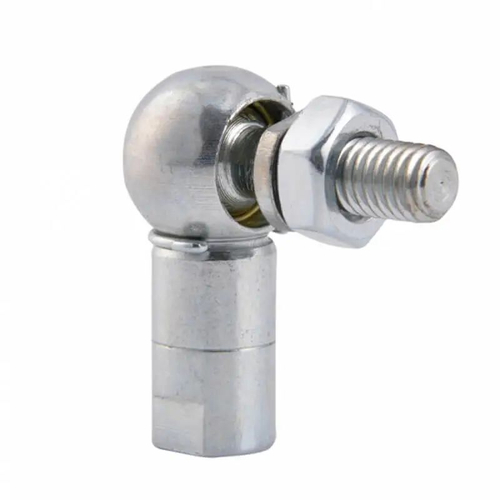 Шарнирный наконечник угловой М10 4 шт. / CS10 правая резьба / для ЧПУ и спецтехники