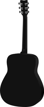 Yamaha FG800 BLACK Акустическая гитара