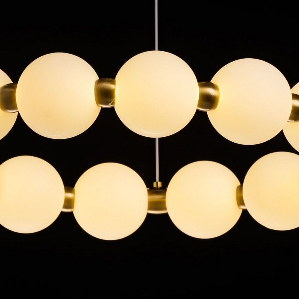 Подвесная люстра De City Крайс 17 657015101