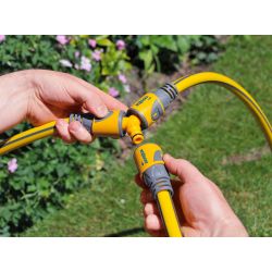 2293 HoZelock Коннектор HoZelock 2293 Y-образный (тройной)