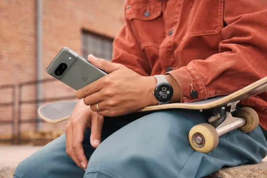 Смартфон Google Pixel 8 8/128 ГБ Hazel , зеленый