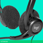 Гарнитура Logitech Headset 960 (981-000100)