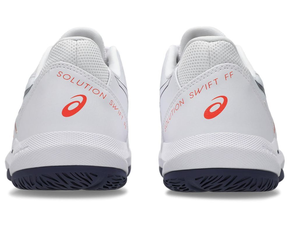 Мужские кроссовки теннисные Asics Solution Swift FF 2 - белый