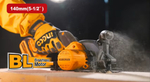 Аккумуляторная циркулярная пила INGCO CSLI14023 INDUSTRIAL 20 В 140 мм 1х4 Ач