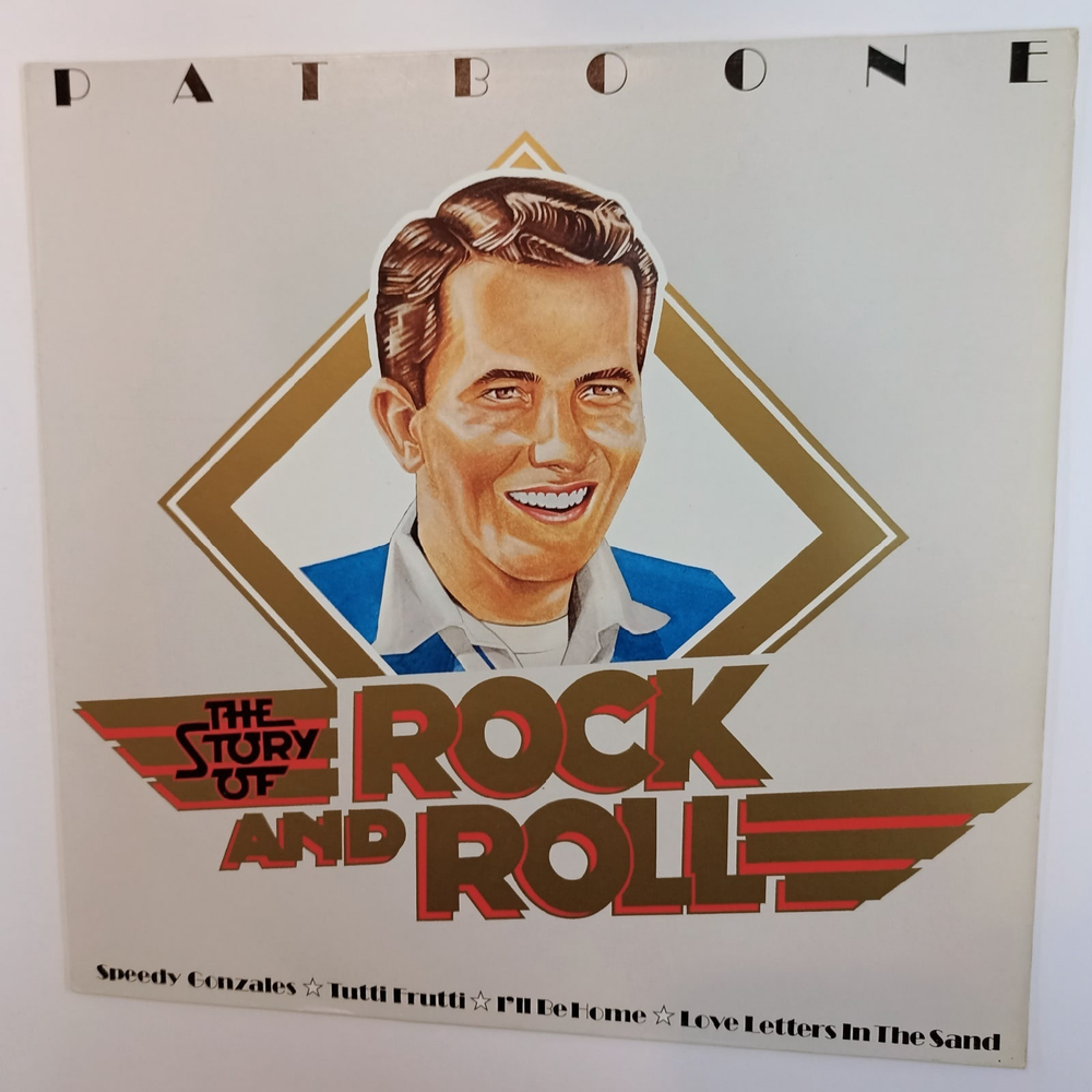 Pat Boone The Story Of Rock And Roll (Germany 1976)