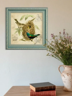 Картина на стену интерьерная на холсте 25*25 см