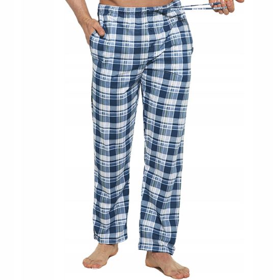 Брюки домашние мужские в клетку Cornette 691/36