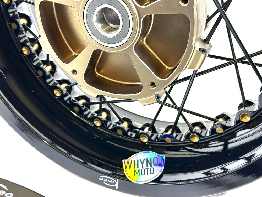 Kineo Спицованные колеса Harley Davidson Sportster 1250S (комплект) CET22134 / CET22135