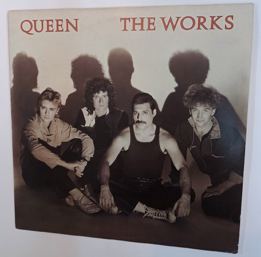 Queen The Works (UK 1984)