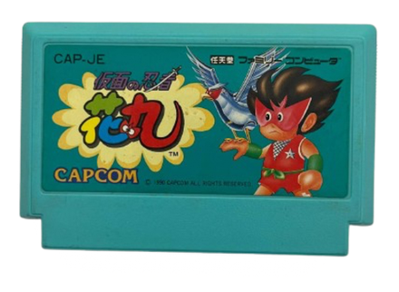 Картридж Kamen no Ninja Hanamaru (Famicom)