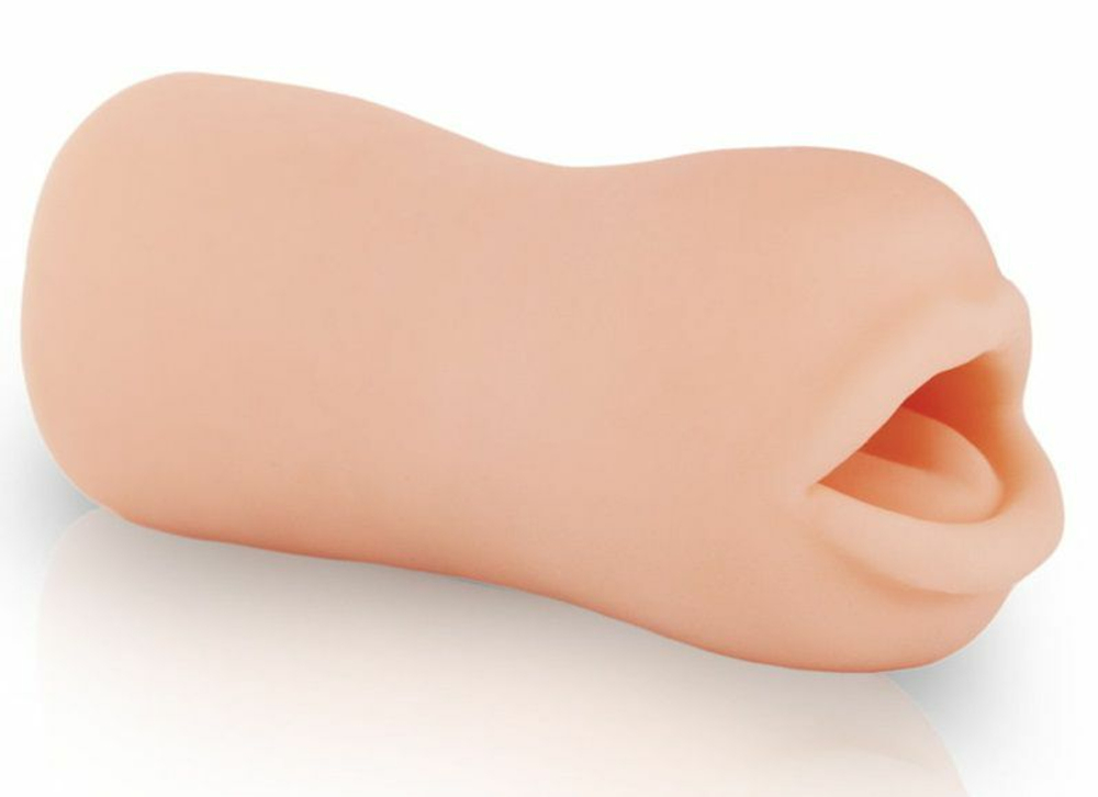 Мастурбатор-ротик ToyFa Juicy Pussy 14 см, рельефный канал