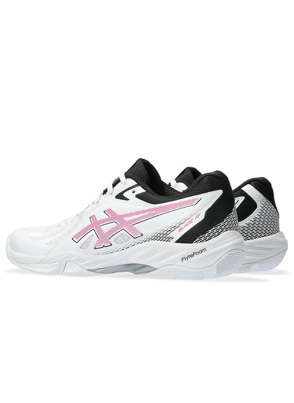 ASICS, BLADE FF, Handball, WHITE/HOT PINK, WOMEN, US 6 /EUR 37 /UK 3,5 /СМ