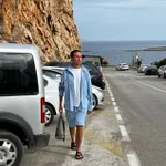 Шорты Смерч #4 Длинные Голубые