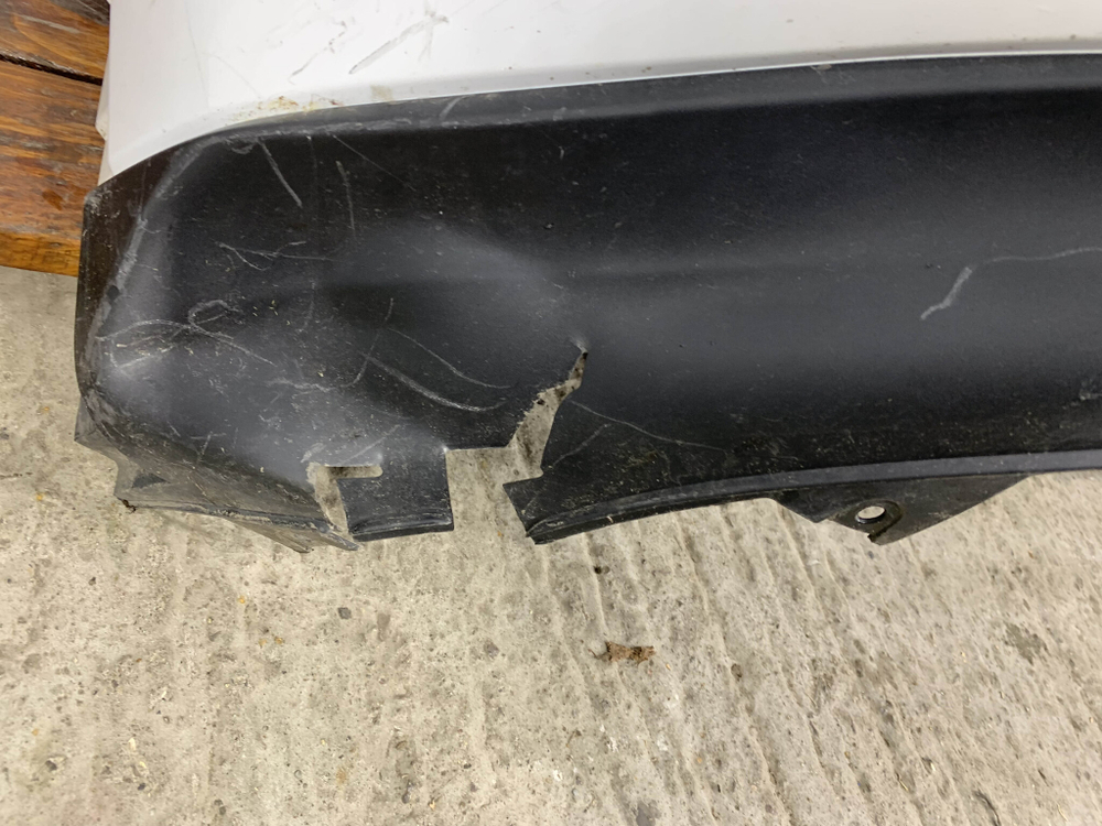 Бампер передний Mazda CX-5 2 (KF) 17-21 Б/У Оригинал KF1B50031F8P