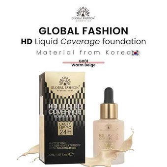 Тональный крем для лица увлажняющий матовый 01