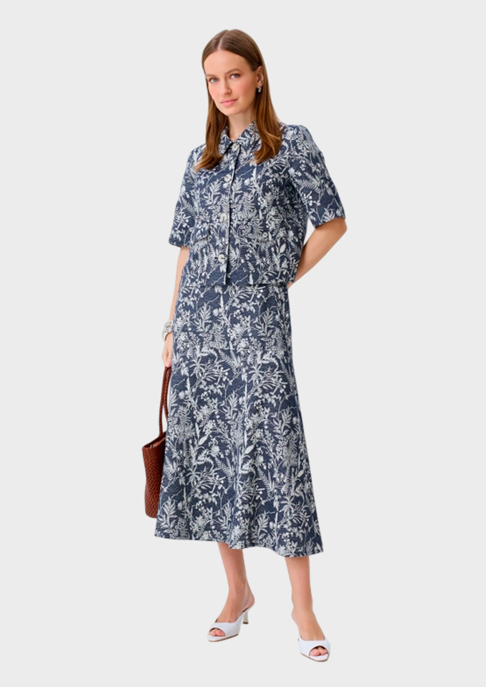 Юбка с поясом BULMER