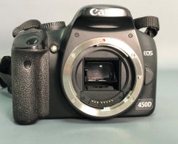 Canon 450D 25.450 кадров