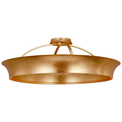 Потолочный светильник Visual Comfort Garland 30" Dual Lit Ring Flush Mount