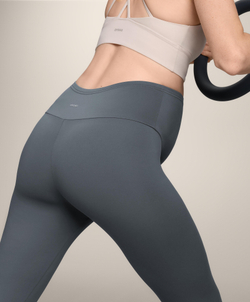 OYSHO Удобные легинсы для будущих мам, темно-серый